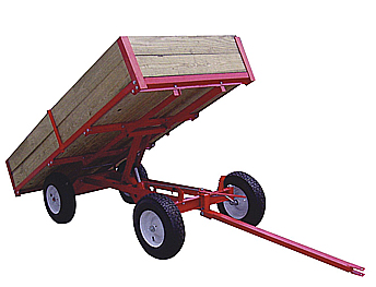 1-Ton Capacity Utility Wagon