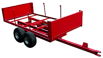 2-Ton Capacity Utility Wagon